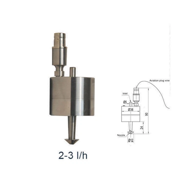 50 كيلو هرتز 30 واط البخاخات بالموجات فوق الصوتية لرش الطلاء