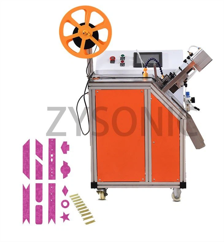 آلة قطع العلامات التجارية بالموجات فوق الصوتية